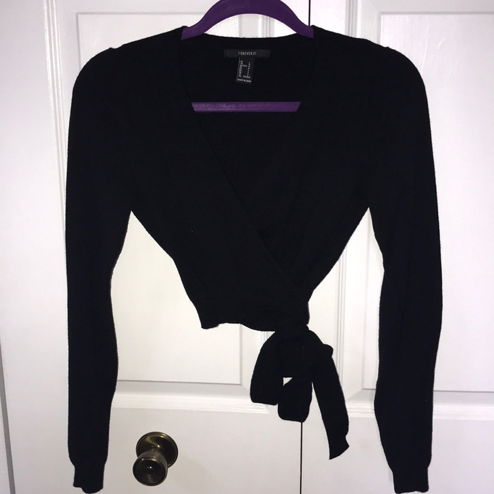 Forever 21 Wrap Top
